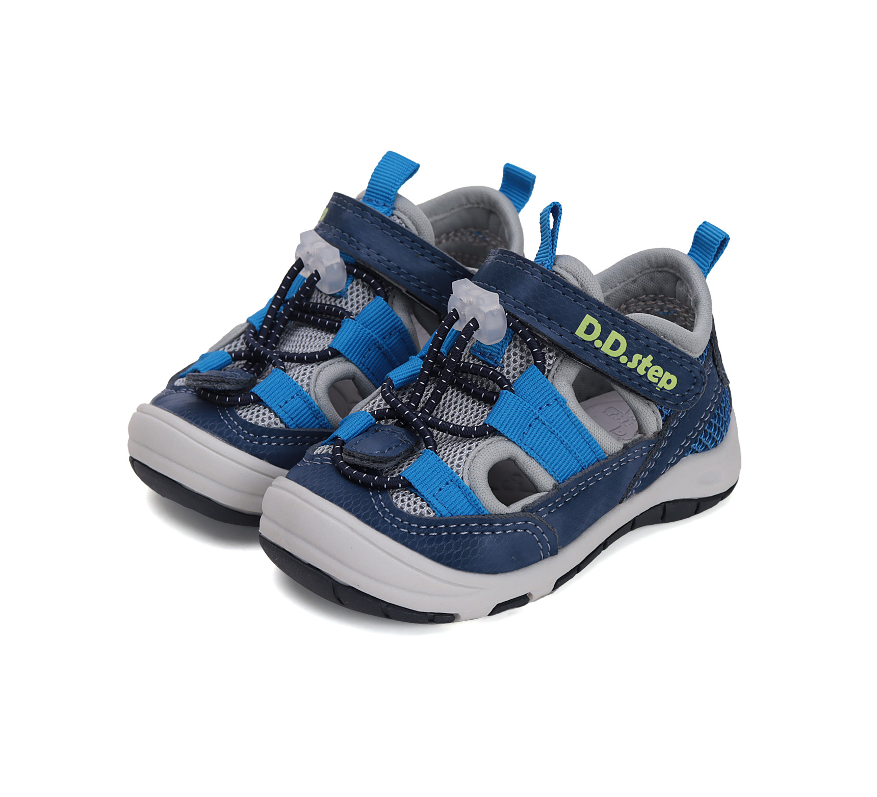 D.D.Step dětské sandály G065-51458 Light Grey
